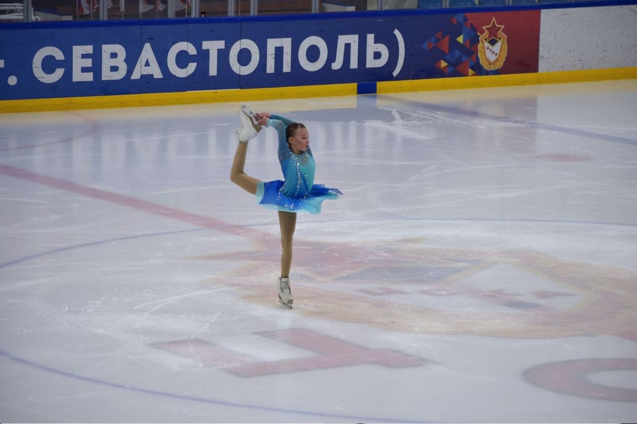 Чемпионат Москвы по фигурному катанию