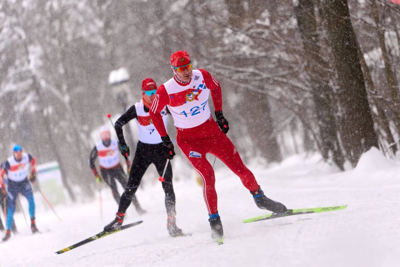 ЧЕМПИОНАТ ПО ЛЫЖНОМУ СПОРТУ